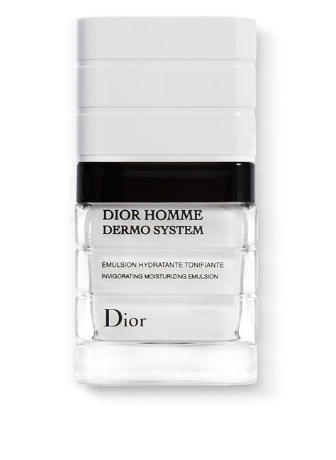 dior homme dermo system gladmakend revitalisierende serum|dior skin care system.